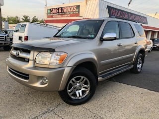 2007 Toyota Sequoia Limited 5TDBT48A47S280310 2007 Toyota Sequoia Limited