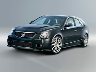 2012 Cadillac CTS-V Base 1G6DV8EP9C0154320 2012 Cadillac CTS-V Base