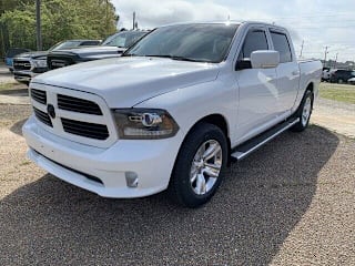 2017 Ram Pickup 1500 1C6RR6MG2HS574114 2017 Ram Pickup 1500