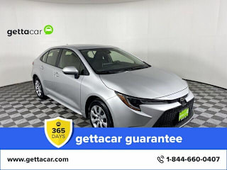 2020 Toyota Corolla LE JTDEPRAEXLJ011313 2020 Toyota Corolla LE