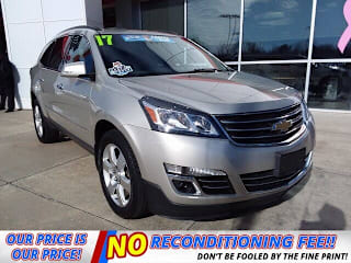 2017 Chevrolet Traverse Premier 1GNKRJKD5HJ259407 2017 Chevrolet Traverse Premier
