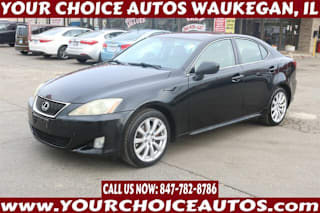 2007 Lexus IS 250 Base JTHCK262072015767 2007 Lexus IS 250 Base
