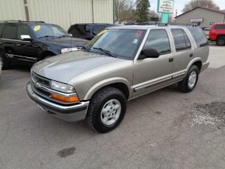 2000 Chevrolet Blazer LS 1GNDT13W5Y2350715 2000 Chevrolet Blazer LS