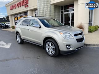 2013 Chevrolet Equinox LTZ 2GNFLGE39D6288389 2013 Chevrolet Equinox LTZ