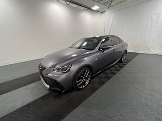 2019 Lexus IS 350 Base JTHCZ1D23K5016427 2019 Lexus IS 350 Base