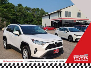 2020 Toyota RAV4 XLE 2T3P1RFV4LC069617 2020 Toyota RAV4 XLE