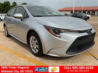 2021 Toyota Corolla LE JTDEPMAE4MJ144525 2021 Toyota Corolla LE