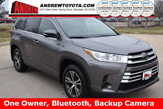 2018 Toyota Highlander 5TDBZRFH5JS903016 2018 Toyota Highlander