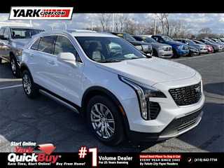 2020 Cadillac XT4 1GYFZDR42LF032103 2020 Cadillac XT4