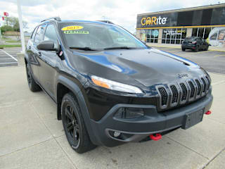 2015 Jeep Cherokee Trailhawk 1C4PJMBS3FW778025 2015 Jeep Cherokee Trailhawk