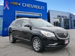 2017 Buick Enclave Convenience 5GAKRAKD2HJ294755 2017 Buick Enclave Convenience