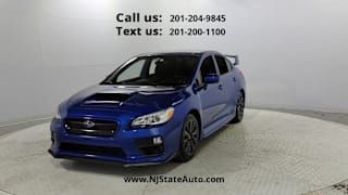2017 Subaru WRX Base JF1VA1B61H9838321 2017 Subaru WRX Base