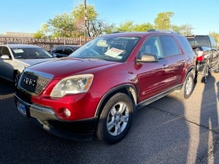 2010 GMC Acadia SLE 1GKLRLED5AJ172105 2010 GMC Acadia SLE