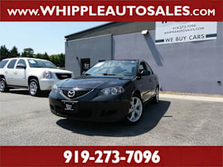 2008 Mazda Mazda3 JM1BK32FX81181667 2008 Mazda Mazda3