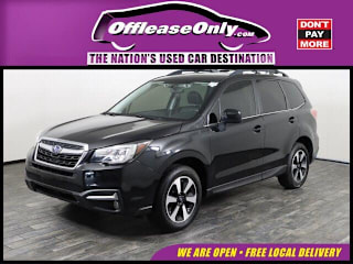 2018 Subaru Forester 2.5i Limited JF2SJARC2JH444428 2018 Subaru Forester 2.5i Limited