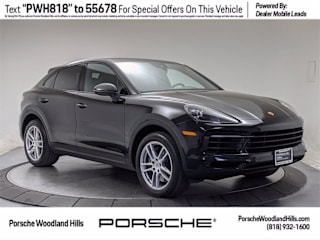 2021 Porsche Cayenne Coupe WP1BA2AY0MDA40226 2021 Porsche Cayenne Coupe