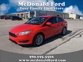 2017 Ford Focus SE 1FADP3FE5HL236340 2017 Ford Focus SE