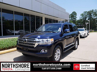 2019 Toyota Land Cruiser Base JTMCY7AJ8K4077121 2019 Toyota Land Cruiser Base