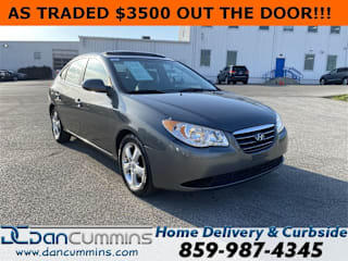 2007 Hyundai Elantra KMHDU46D27U169166 2007 Hyundai Elantra