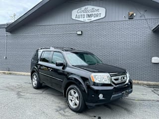 2011 Honda Pilot EX 5FNYF4H45BB004176 2011 Honda Pilot EX