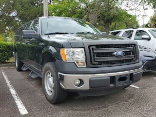 2013 Ford F-150 XL 1FTVW1CF5DKD19642 2013 Ford F-150 XL