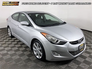 2013 Hyundai Elantra Limited KMHDH4AE3DU640418 2013 Hyundai Elantra Limited