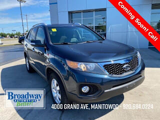 2013 Kia Sorento LX 5XYKT3A66DG363679 2013 Kia Sorento LX