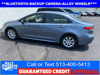 2020 Toyota Corolla LE JTDEPRAE4LJ071197 2020 Toyota Corolla LE