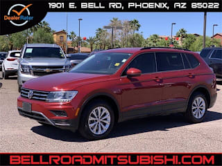 2018 Volkswagen Tiguan 2.0T S 3VV1B7AX3JM063029 2018 Volkswagen Tiguan 2.0T S
