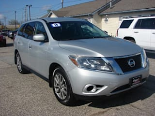 2015 Nissan Pathfinder Platinum 5N1AR2MM4FC624695 2015 Nissan Pathfinder Platinum
