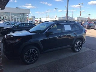 2019 Toyota RAV4 Adventure 2T3J1RFV0KW041655 2019 Toyota RAV4 Adventure