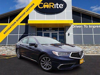 2018 Acura TLX w/Tech 19UUB1F55JA006345 2018 Acura TLX w/Tech