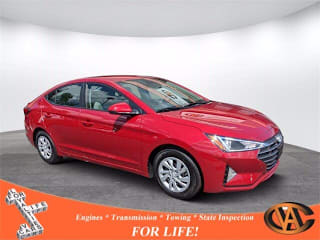 2020 Hyundai Elantra SE KMHD74LF2LU106267 2020 Hyundai Elantra SE