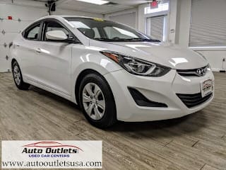 2016 Hyundai Elantra SE 5NPDH4AE2GH787154 2016 Hyundai Elantra SE