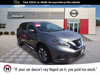2018 Nissan Murano S 5N1AZ2MH4JN102018 2018 Nissan Murano S