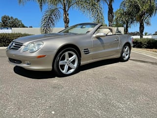 2004 Mercedes-Benz SL-Class SL 500 WDBSK75F64F070015 2004 Mercedes-Benz SL-Class SL 500