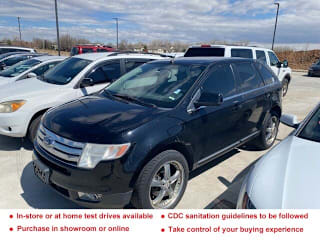 2008 Ford Edge 2FMDK49C98BA21404 2008 Ford Edge