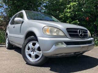 2002 Mercedes-Benz M-Class ML 320 4JGAB54E22A294527 2002 Mercedes-Benz M-Class ML 320