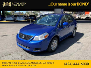 2012 Suzuki SX4 LE JS2YC5A35C6303105 2012 Suzuki SX4 LE
