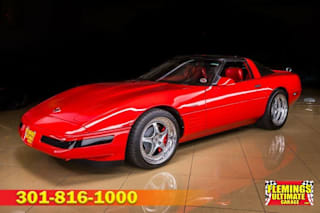 1991 Chevrolet Corvette ZR1 1G1YZ23JXM5801013 1991 Chevrolet Corvette ZR1