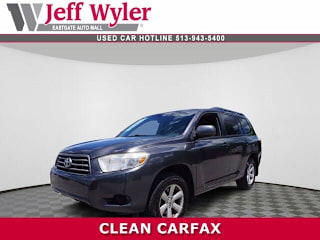 2010 Toyota Highlander Base 5TDBK3EHXAS005806 2010 Toyota Highlander Base