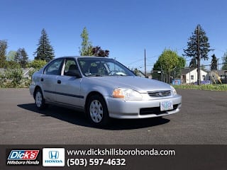 1998 Honda Civic LX 2HGEJ6672WH619229 1998 Honda Civic LX