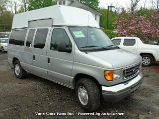 2007 Ford E-Series Wagon E-150 XL 1FMNE11L47DA75403 2007 Ford E-Series Wagon E-150 XL