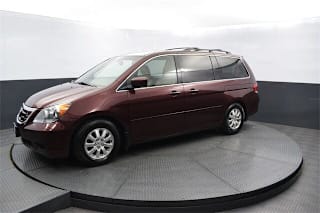 2008 Honda Odyssey EX-L w/DVD 5FNRL38728B087575 2008 Honda Odyssey EX-L w/DVD