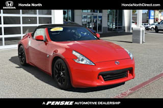 2012 Nissan 370Z Roadster JN1AZ4FH1CM371280 2012 Nissan 370Z Roadster