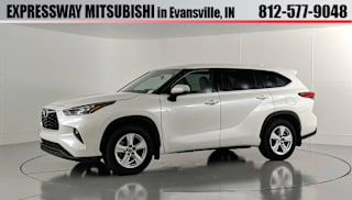 2020 Toyota Highlander 5TDBZRBH0LS501526 2020 Toyota Highlander