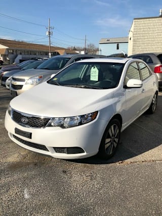 2013 Kia Forte EX KNAFU4A24D5738895 2013 Kia Forte EX