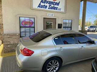 2007 Infiniti G35 JNKBV61F27M808206 2007 Infiniti G35