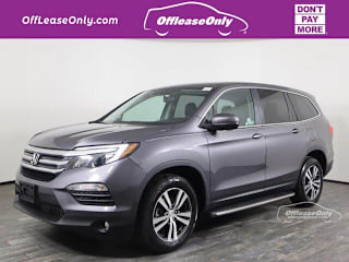 2018 Honda Pilot EX-L 5FNYF6H58JB011240 2018 Honda Pilot EX-L