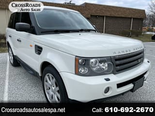 2007 Land Rover Range Rover Sport SALSK25447A111125 2007 Land Rover Range Rover Sport